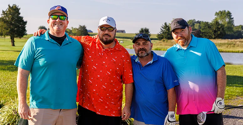 Ben Close, Michael DiBlasi, Jordan Chiaruttini & Ryan Redmond