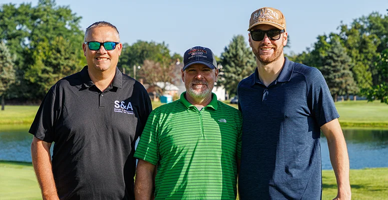Chad Seifert, Joe Maggitti, Christian Etchison