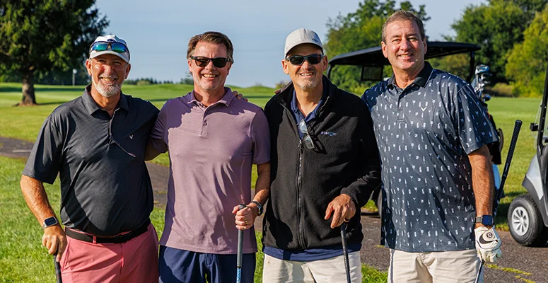 Jim O'Malley, Bob Harrington, Craig Mercer, & Larry Davis
