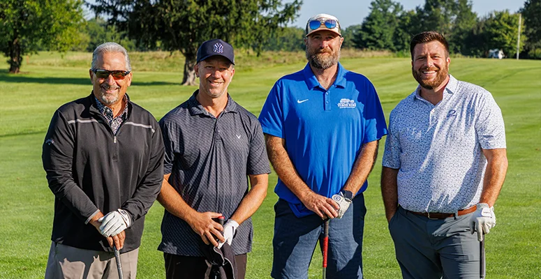Joe Mandato, Chris Crawmer, Mike Crawmer, & Joe Squitieri