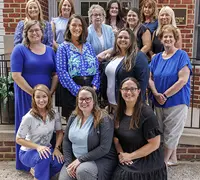 Emily Bollinger Miller and the Barnes-Bollinger Team