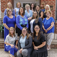 Emily Bollinger Miller and the Barnes-Bollinger Team