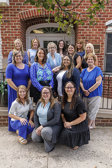 Emily Bollinger Miller and the Barnes-Bollinger Team