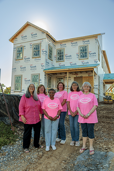 Brenda Meadows & the Women of The Shepherd’s Staff