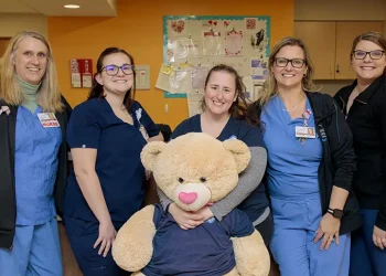 Group Photo with Rachel Bear