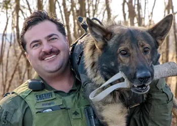 Sheriff Logan Helwig & K9 Dax Behind the Scenes of the K9 Unit