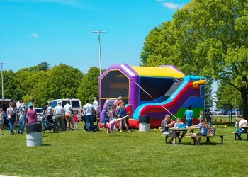 Carroll Community College family fun fest April 2025