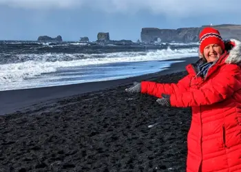 Lisa Maempel checked off a bucket-list item by visiting Iceland.